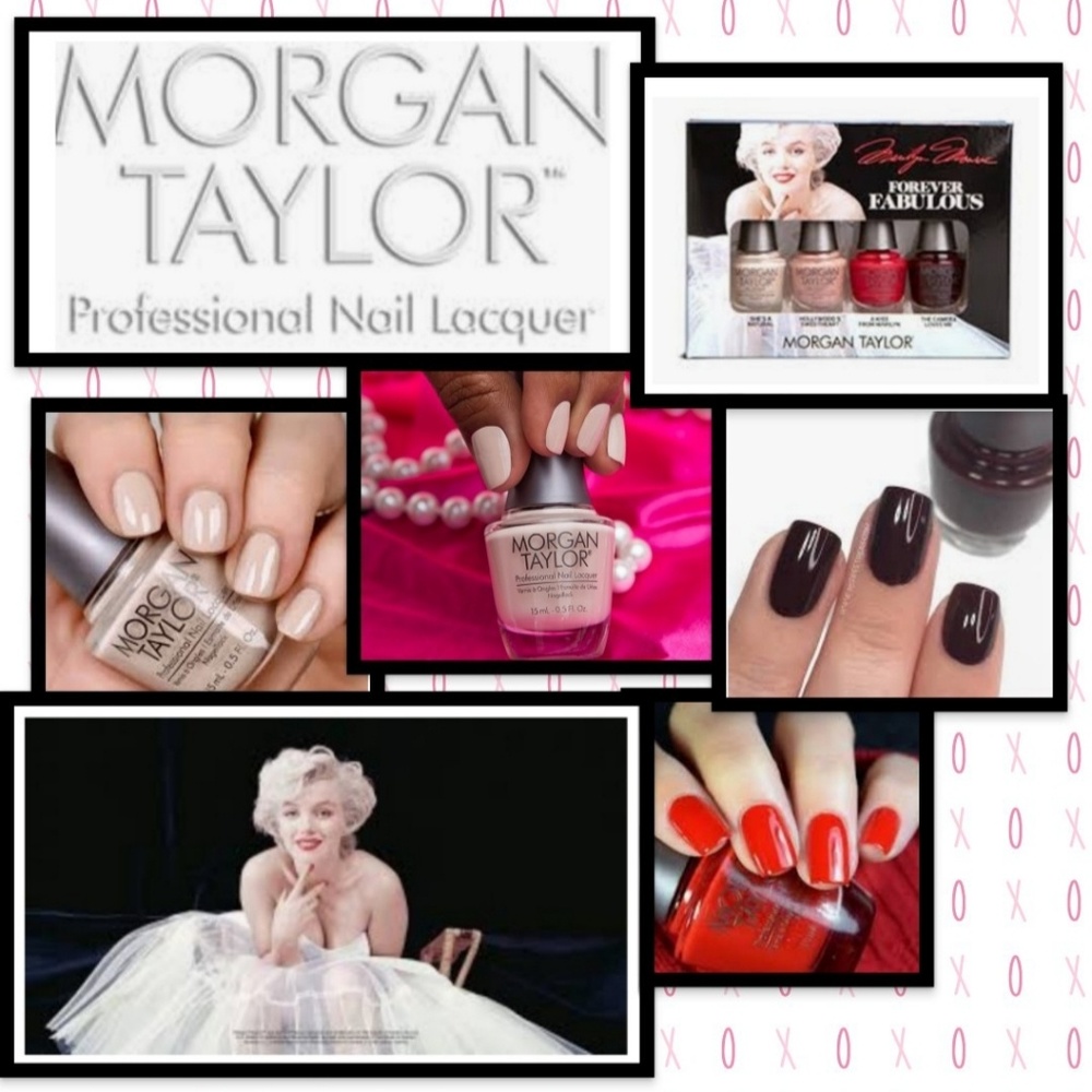 Morgan Taylor "Forever Fabulous" Mini's